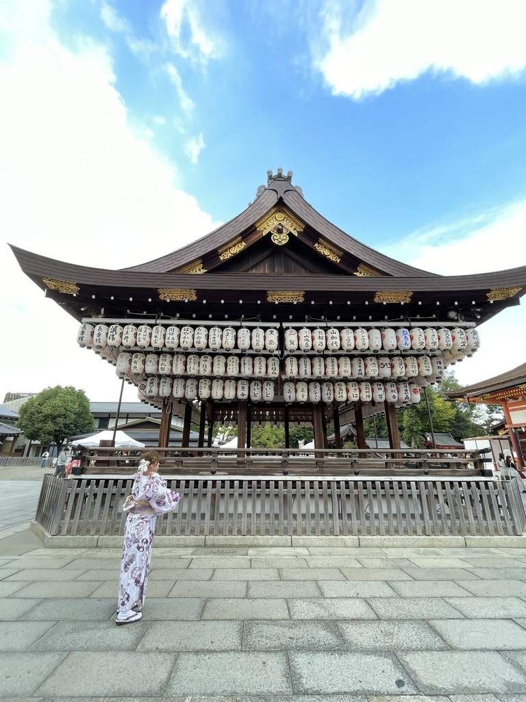 【跟著查理玩】和服、木屐、神社，在京都讓時間暫停一下吧，體驗