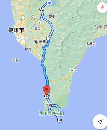 【素食環島】騎機車切西瓜~從台灣頭、到台灣尾，縱貫台灣的素食