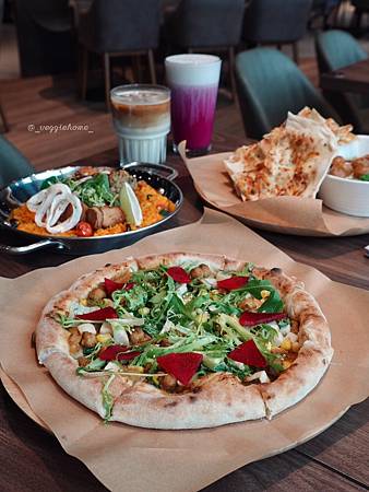 新北 板橋【SUN BERNO光焙若蔬食】新板傑仕堡門市 無