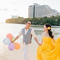 彩妝造型師謝小薇 Vela/美國關島/Guam/淡水莊園/莉莉絲婚紗禮服出租/陽光海岸/教堂禮堂/中壢自助婚紗推薦