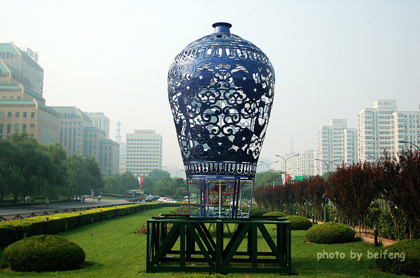 北京奧運青花瓷 北京奧運青花瓷