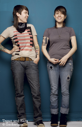 Tegan and Sara Smile