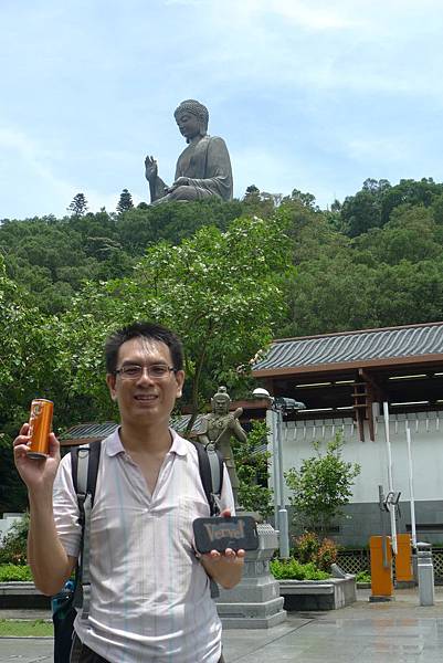 香港旅遊自由行背包客-與天壇大佛有緣