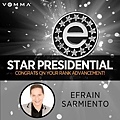 維瑪 Efrain 9個月晉升星級總裁
