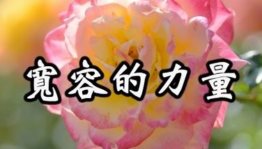 寬容的力量@ 聆聽心靈的聲音:: 痞客邦::