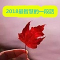 2018最智慧的一段話