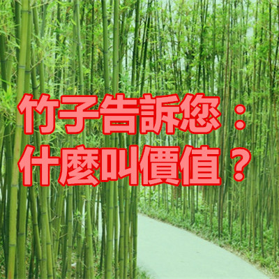 竹子告訴您：什麼叫價值？.jpg