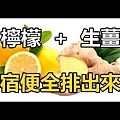 ♥ [影片分享] 「檸檬+生薑」超強排毒，刺激消化道，有助宿便全排出來！.jpg