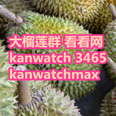 大榴莲群 看看网 kanwatch 3465 kanwatchmax.jpg