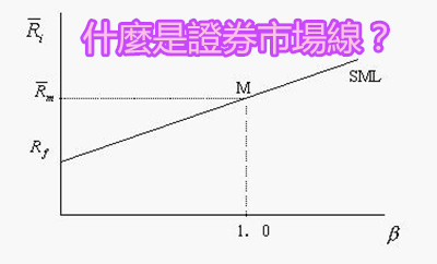 什麼是證券市場線?.jpg 什麼是證券市場線?.jpg