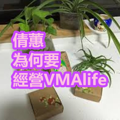 倩蕙 為何要經營VMAlife.jpg 倩蕙 為何要經營VMAlife.jpg
