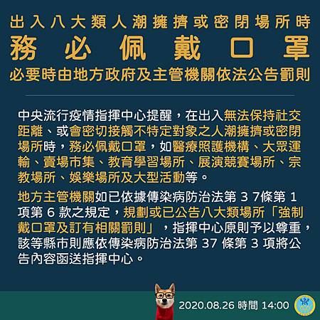 出入八大類人潮擁擠或密閉場所時務必佩戴口罩.jpg