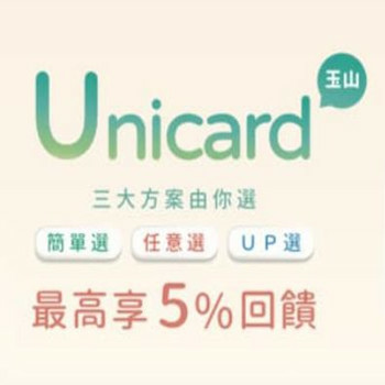 玉山Unicard 也加入 信用卡權益切換戰局....JPG