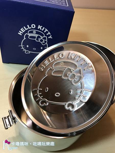 85度C限量集點加價購Hello Kitty馬克杯.便當盒14(台鐵kitty便當盒).JPG