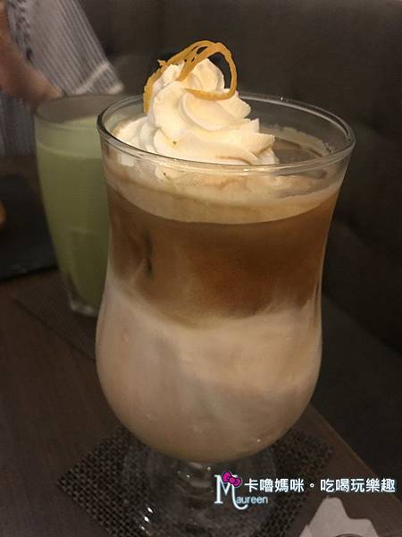 4MANO CAFFE忠孝店12(橘皮甜酒拿鐵咖啡).JPG