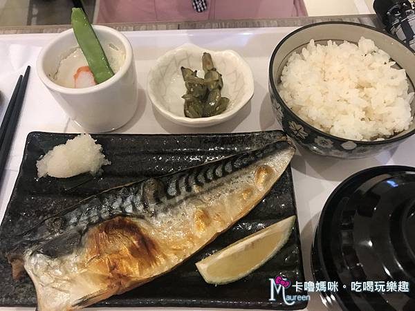 新光三越A4~築地魚金割烹料理專門店11(燒鯖魚定食).JPG