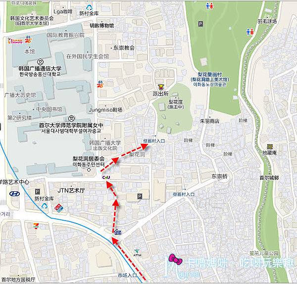 (地圖)東大門→梨花洞壁畫村03.jpg