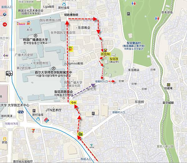 (地圖)東大門→梨花洞壁畫村04.jpg