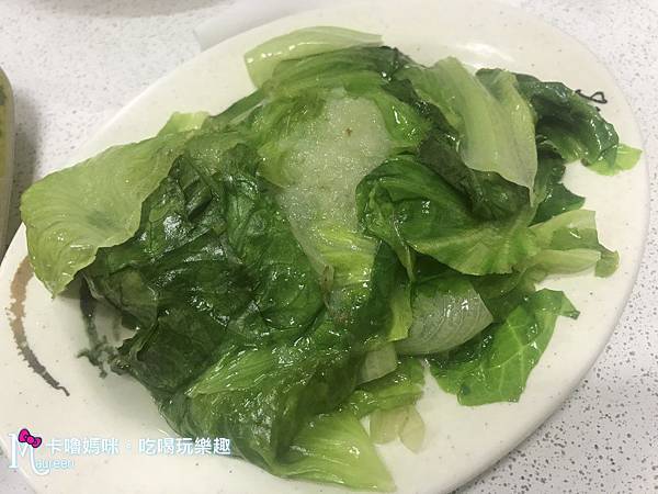 永吉路30巷~圓環阿宗魚翅肉羹12燙青菜$35.JPG