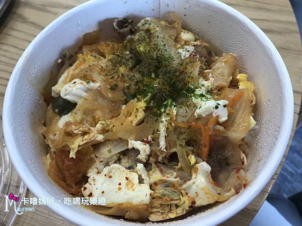 永吉路30巷~佐賀丼飯專家27(泡菜牛肉丼$95).JPG