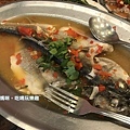 中壢~湄南小鎮泰式料理吃到飽11(清蒸檸檬魚).JPG