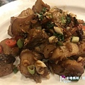 中壢~湄南小鎮泰式料理吃到飽34(蝦鬆爆鮮菇).JPG