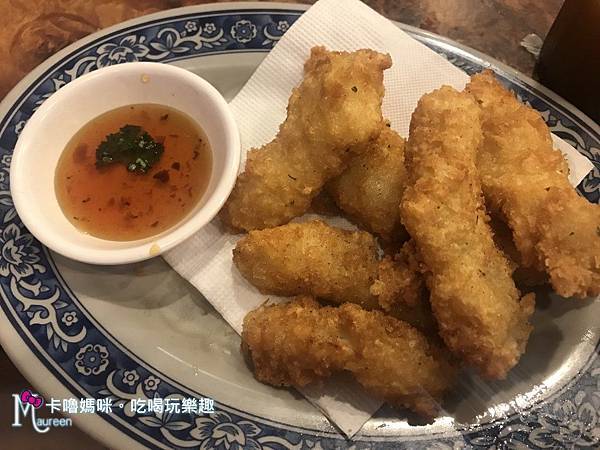 中壢~湄南小鎮泰式料理吃到飽33(湄南魚薯條).JPG