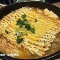 微風松高~韓姜熙韓式料理11(國民起司泡菜部隊鍋定食$268).JPG