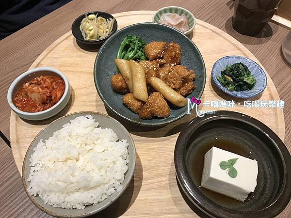 微風松高~韓姜熙韓式料理08(春川辣炒雞定食$238).JPG