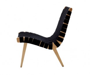 Risom Lounge Chair 編織休閒椅