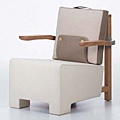 Worker Armchair 扶手造型椅