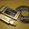 [送出] 無線網卡  D-Link PCMCIA / BenQ USB