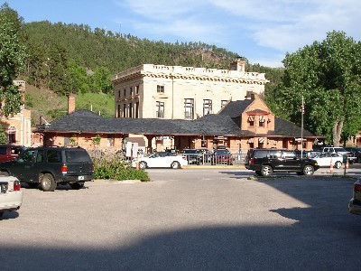 Deadwood Old Train Station