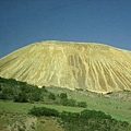 Bingham Copper Mine waste mountain