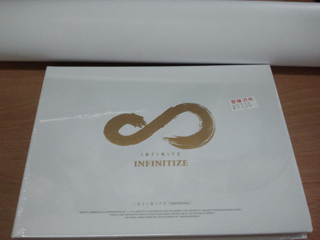 INFINITIZE From Korea!!^_^/ INFINITIZE From Korea!!^_^/