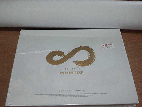 INFINITIZE From Korea!!^_^/