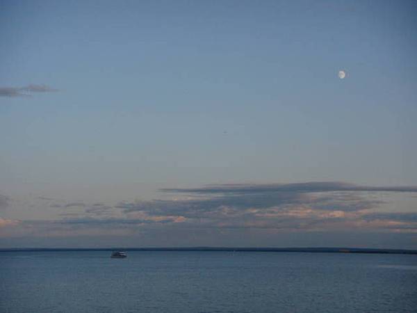 黃昏的Lake Superior