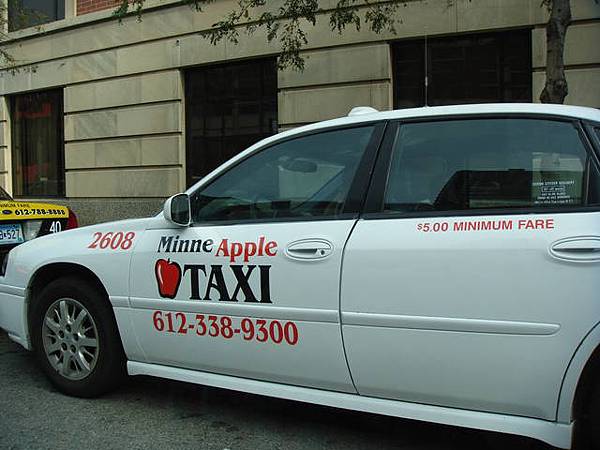 taxi: MN &quot;Apples&quot;