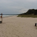 beach next to a &quot;lake&qu...