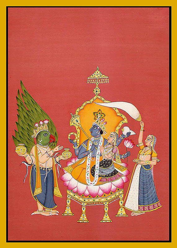 beth 0621 4garuda_paying_obeisance_to_lakshmi_vishnu_with_hk12