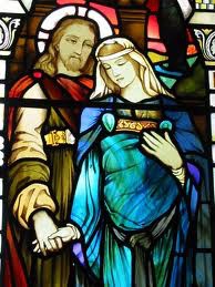 jesus and mary