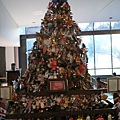博物館裡的耶誕樹