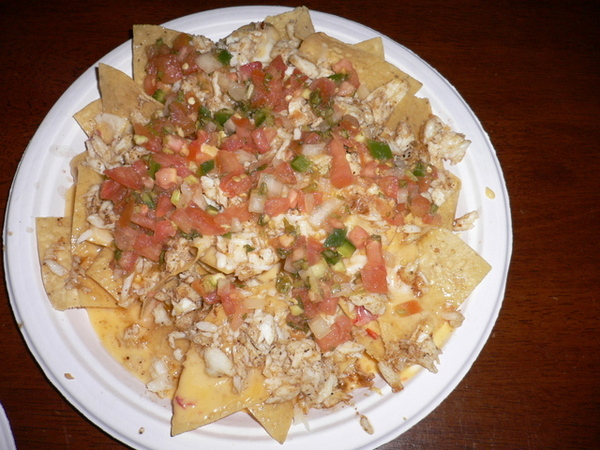 萍的Crab Nachos