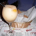 Frozen Peach Bellini