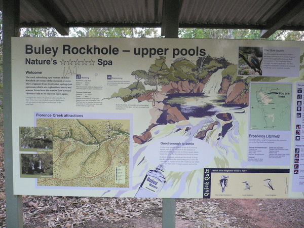 Buley Rockhole的告示牌.JPG