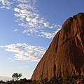 開始Uluru環底健行