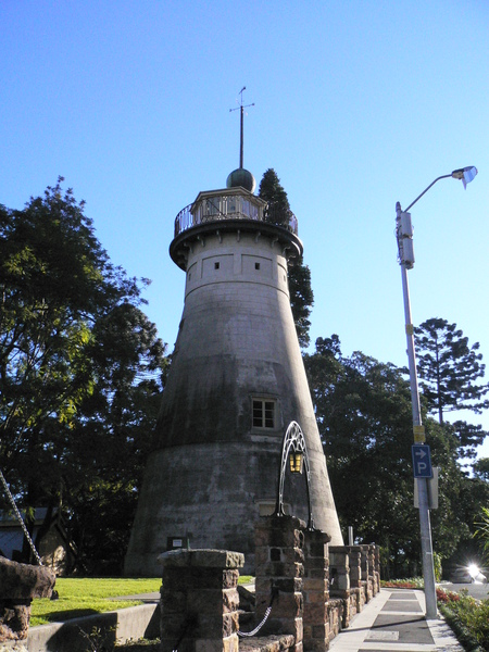 昆士蘭最老的建築,1828年的風車磨坊