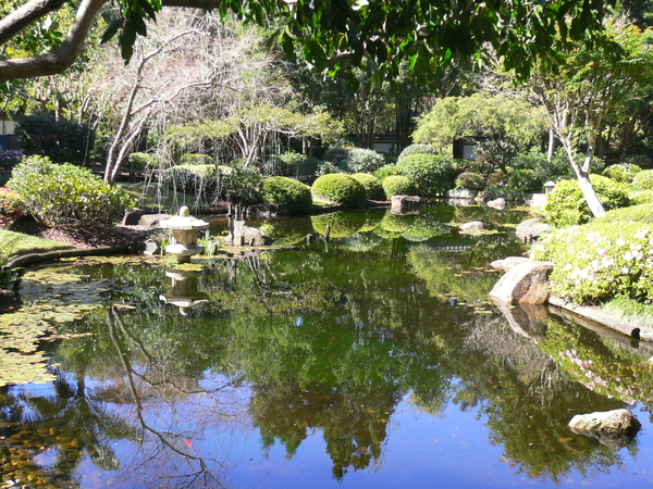 日式庭園一景