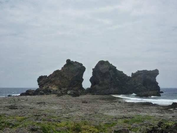 雙獅岩