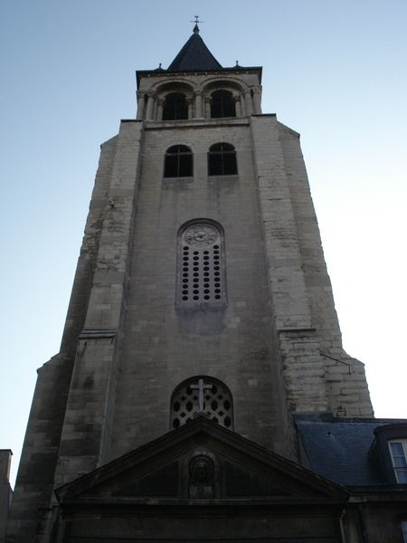 【邂逅巴黎】圣日尔曼德佩教堂